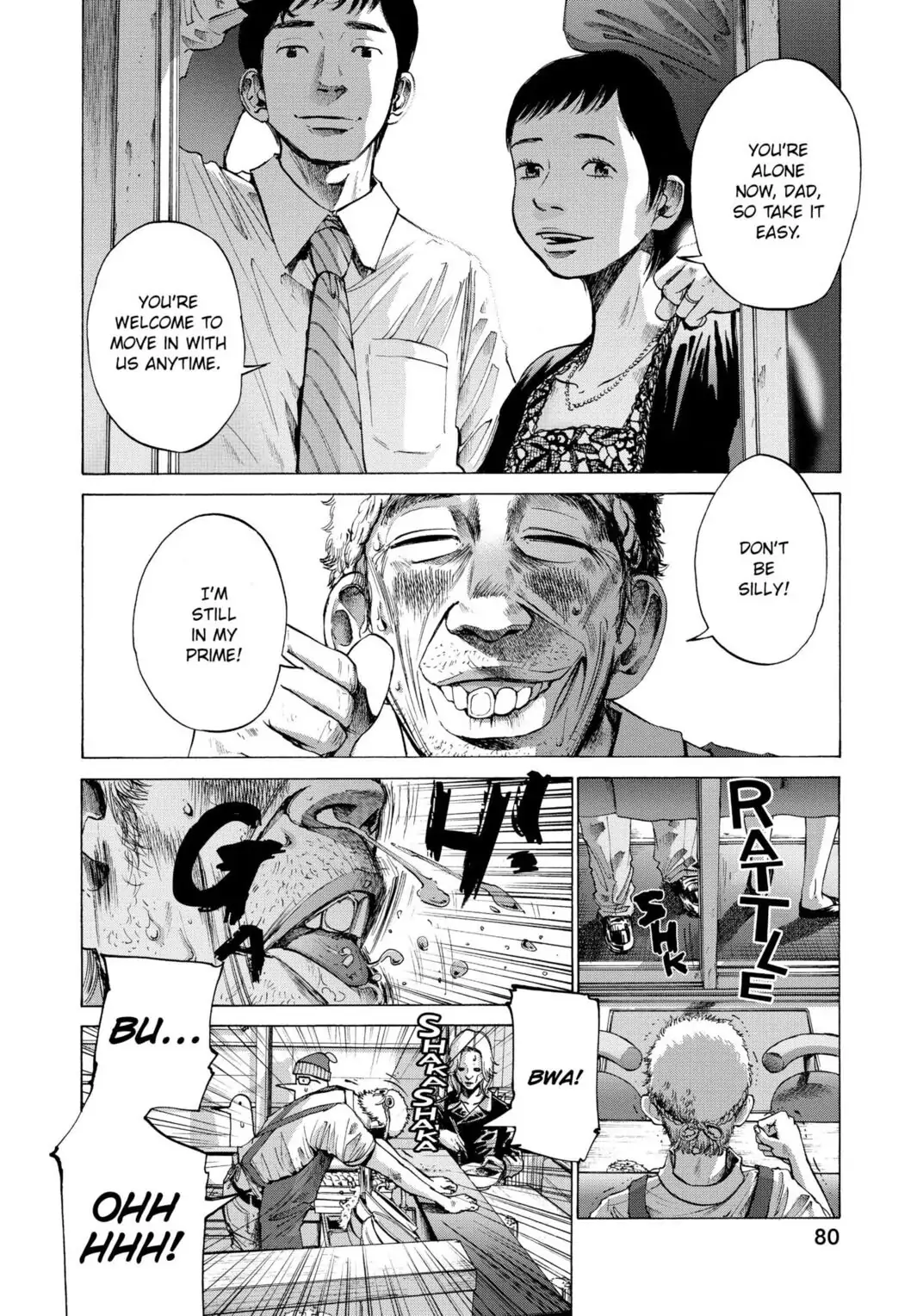 Oyasumi Punpun Chapter 4 image 08